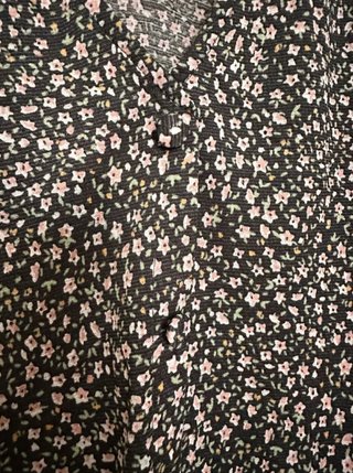 Camiseta Oysho flores S