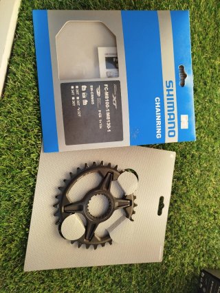 Plato Shimano Deore XT FC-M8100-1 32T 1x12v