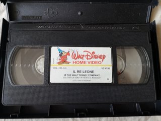 VHS Walt Disney - Il Re Leone