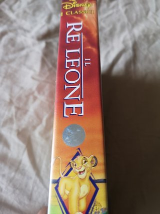 VHS Walt Disney - Il Re Leone