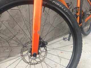 Scott Speedster 30 Talla L Naranja