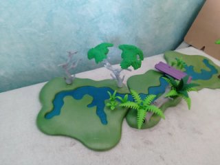 Playmobil Río para Belén con puente UU