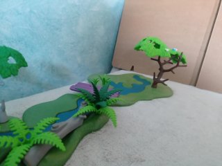 Playmobil Río para Belén con puente UU