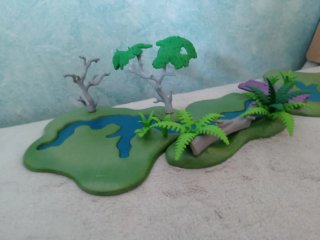 Playmobil Río para Belén con puente UU