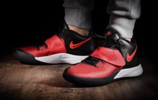 Zapatillas Nike Kyrie Flytrap III Rojas y Negras