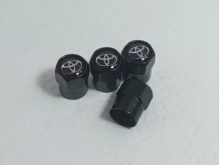 Toyota Tapones de Valvula para Neumaticos Llantas