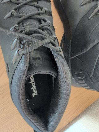 Botas Timberland Talla 43 Negras