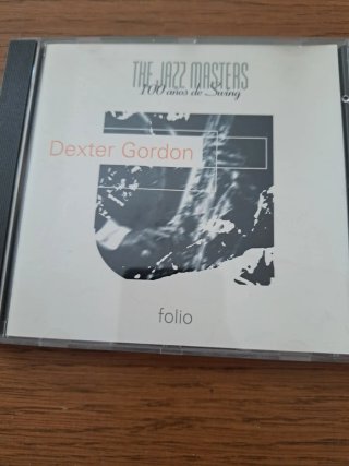 CD Dexter Gordon - The Jazz Masters