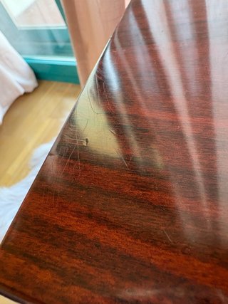 Mesitas de noche de madera (2 unidades)