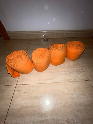 Vendas caballo naranjas marca BR