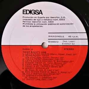 Disco Vinilo Twist Eighty One