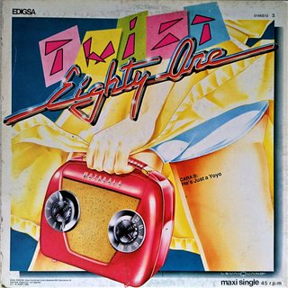 Disco Vinilo Twist Eighty One