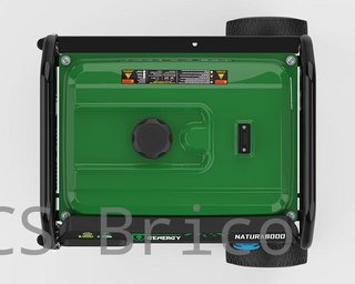 Generador Dual Propano - Gasolina NATURA 8500W - 230V