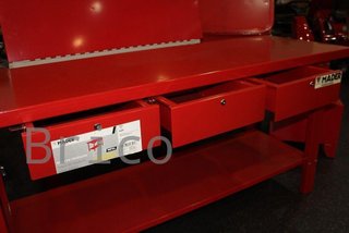 Banco Mesa Trabajo Metal 2000x640 mm - 65260 - Mader