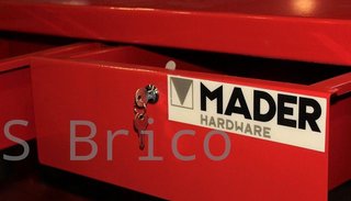 Banco Mesa Trabajo Metal 2000x640 mm - 65260 - Mader