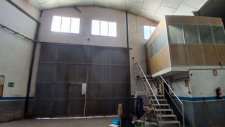Nave industrial en alquiler en Tarazona de la Mancha