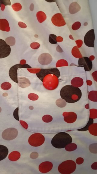 Vestido Zara Talla M Lunares