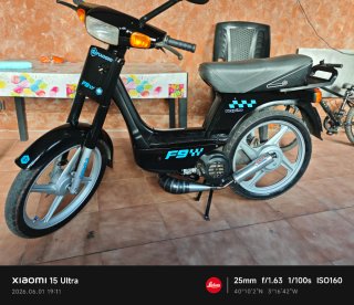 Piaggio Vespino F9 exento de itv
