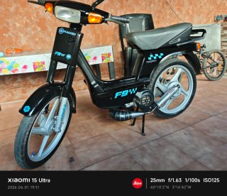 Piaggio Vespino F9 exento de itv