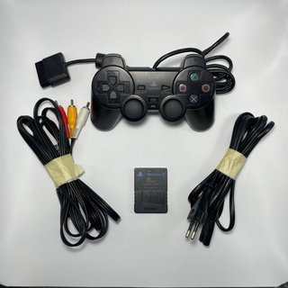 PlayStation 2 Fat Nera Completa