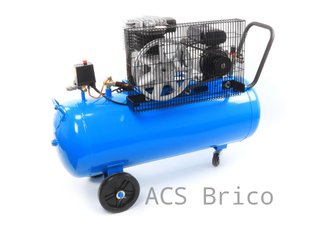 Compresor 100 Litros - 3 Hp - 10 Bar - 230V - 37188 - Saurium