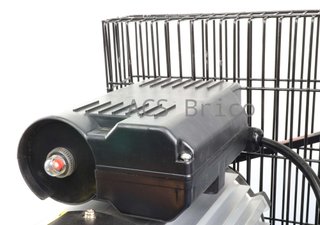 Compresor 100 Litros - 3 Hp - 10 Bar - 230V - 37188 - Saurium