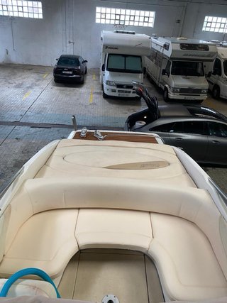 Embarcación en Aguete  Marin (Pontevedra)