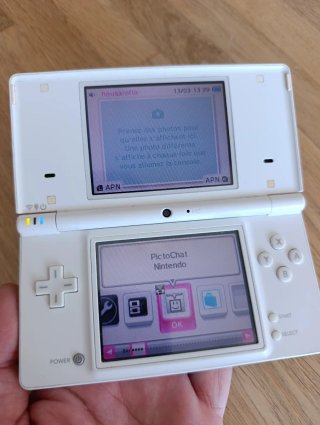 Nintendo DSi Lite Blanca cargador original
