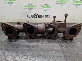 108739 colector nissan cabstar ->09.06 cabstar 2.5