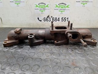 108739 colector nissan cabstar ->09.06 cabstar 2.5