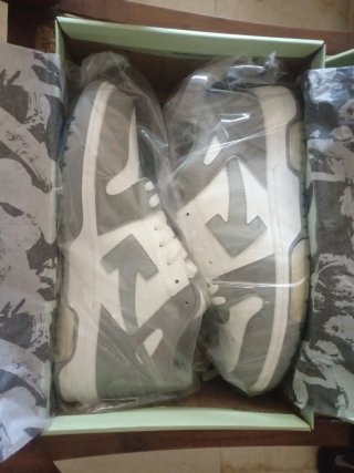 Scarpe Off-White Blu e Bianche