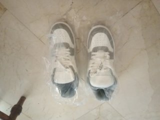 Scarpe Off-White Blu e Bianche