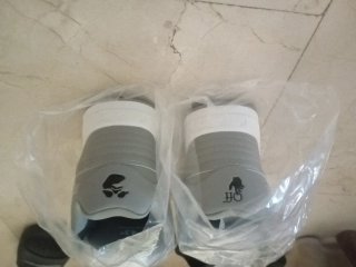 Scarpe Off-White Blu e Bianche