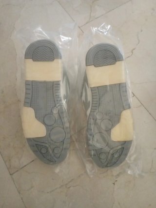 Scarpe Off-White Blu e Bianche