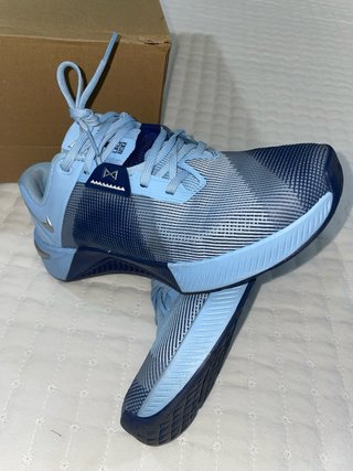 Nike Metcon 10 Zapatillas Deportivas Azul/Plata