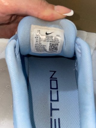 Nike Metcon 10 Zapatillas Deportivas Azul/Plata