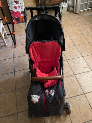 Silla de paseo para bebé Arrue ( saco + bolsa, 50€