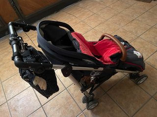 Silla de paseo para bebé Arrue ( saco + bolsa, 50€
