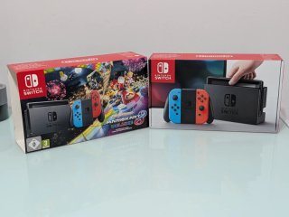 Caja Original Nintendo Switch Mario Kart 8 Deluxe