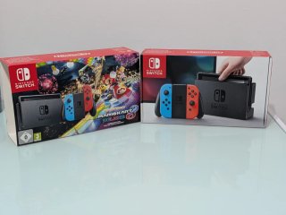 Caja Original Nintendo Switch Mario Kart 8 Deluxe