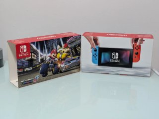 Caja Original Nintendo Switch Mario Kart 8 Deluxe