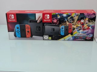 Caja Original Nintendo Switch Mario Kart 8 Deluxe