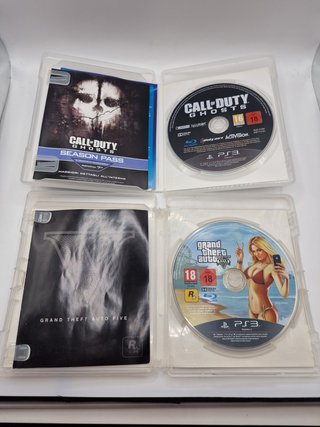 Lotto 7 Giochi PS3 Originali Funzionanti