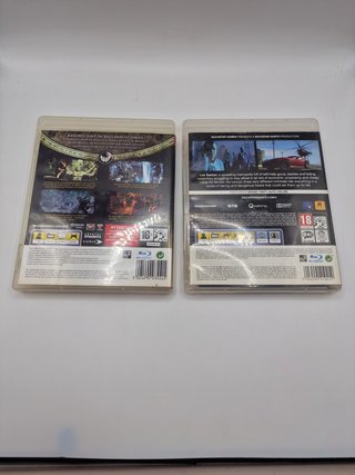 Lotto 7 Giochi PS3 Originali Funzionanti