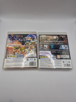 Lotto 7 Giochi PS3 Originali Funzionanti