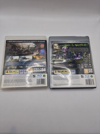 Lotto 7 Giochi PS3 Originali Funzionanti