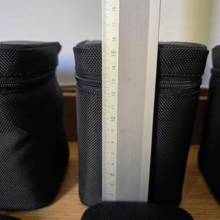 Fundas protectoras Sigma para objetivos