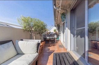 Ático en alquiler en Aiora en Valencia
