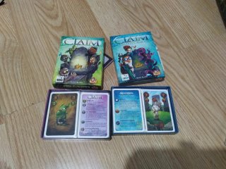 Juego de mesa Claim y Claim Refuerzos: Magia