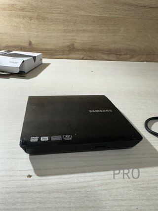 Grabadora de DVD portátil